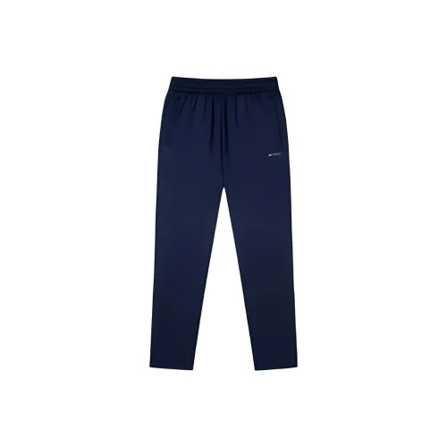 361° ZONGXUNXILIE Вязаные тренировочные брюки Мужские Темно-чернильный синий
