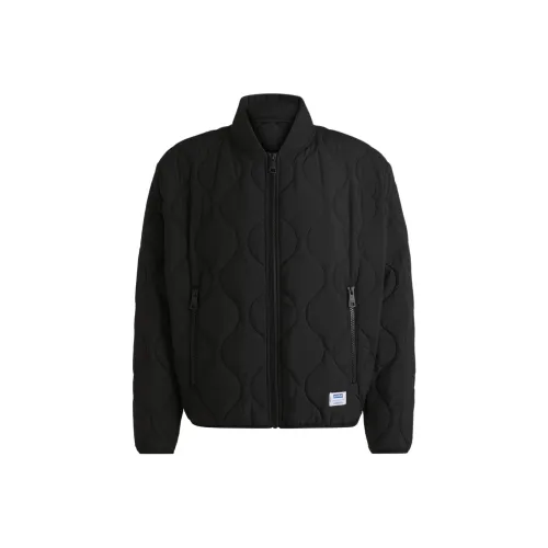 Hugo Boss Пуховая куртка Мужская Черная