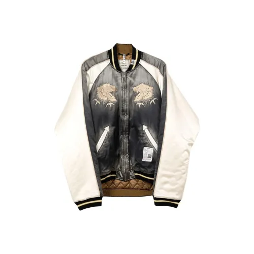 Maison Mihara Yasuhiro FW24 Куртки и Пальто Мужской Черный