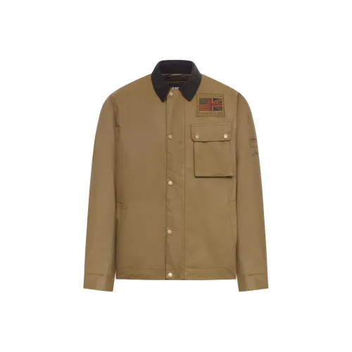 BARBOUR Куртки и Пальто Мужской Песочный