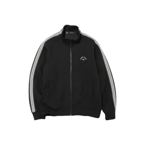 GU UNDERCOVER Collaboration Черная Унисекс Куртка