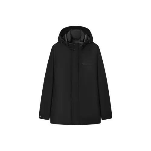 DEGAIA FW24 Down Jacket Men's Black