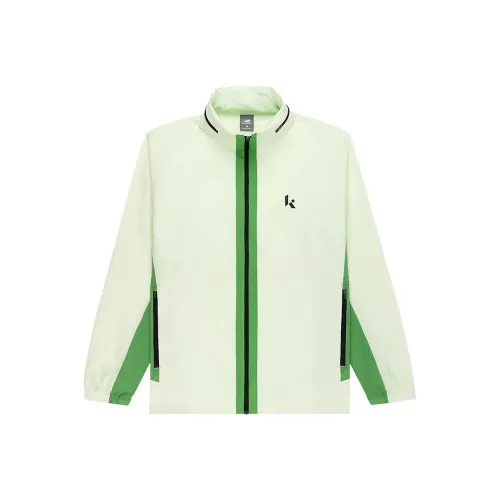 New Balance Klutch Куртка Мужская Зеленая MEW