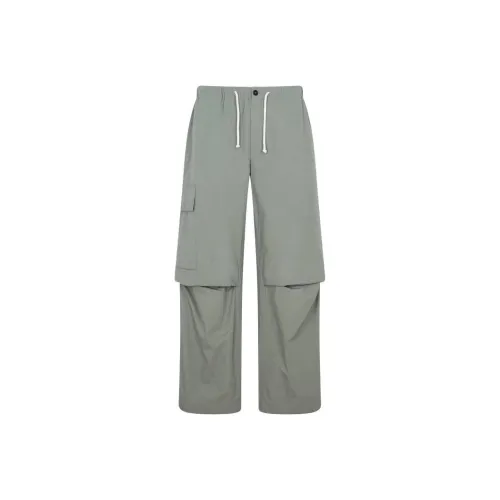 JIL SANDER Зеленые Мужские Повседневные Штаны