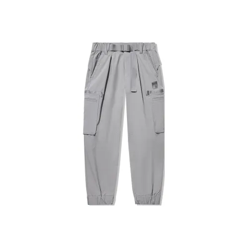 Лайнер x CHENGLONG LIANMINGKUAN Повседневные брюки Мужской Серый