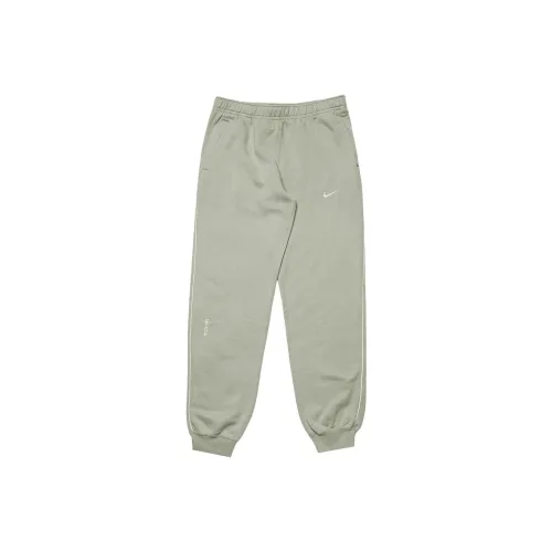 Nike x Nocta Вязаные тренировочные брюки мужские масляно-зеленого цвета