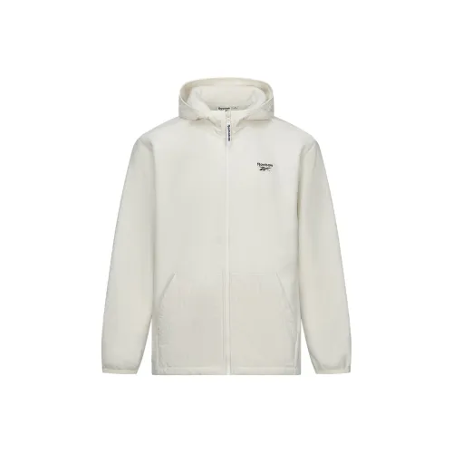 Reebok Экрю Унисекс Куртки