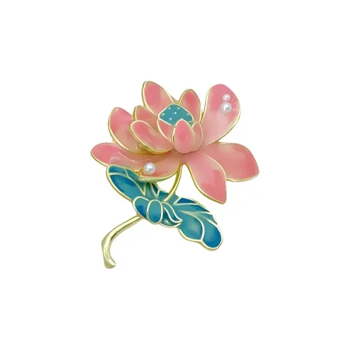 Кончик пальца Камни Сплав Броши Женские