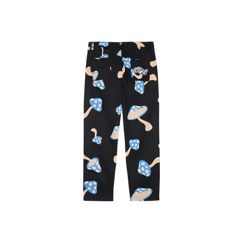 RIPNDIP Мужские Повседневные Брюки Черные