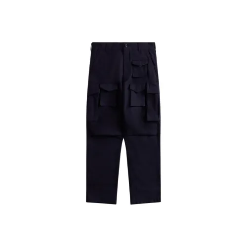 Engineered Garments Collaboration Морские Синий Мужские Карго Брюки