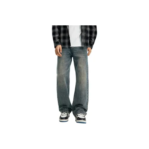 AHAH Синий Мужской Джинсы