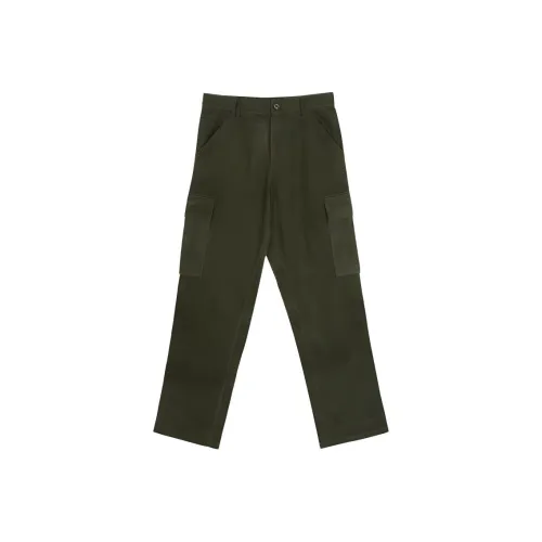 COACH SS24 Карго Брюки Мужские Зеленые