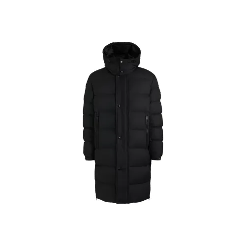 Hugo Boss FW24 Пуховик Мужской Черный