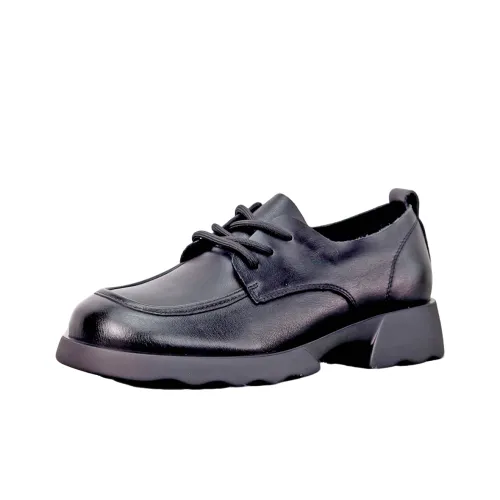 BANASI X HANSHIJINYI x Banas Повседневный Женский Черный