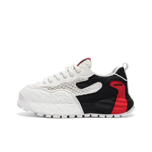 King Jinmai Slip-resistant Abrasion-resistant Breathable Увеличивающий высоту Низкий топ Обувь для бега Мужская