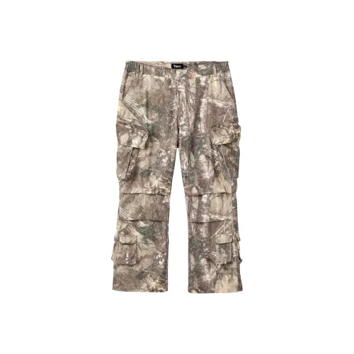 Toos. Карго брюки мужские камуфляж