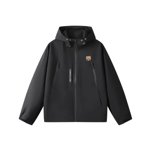 FCB ARCELONA FCB ARCELONA Куртки и пальто Унисекс Черный