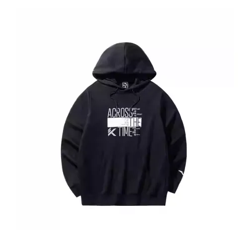 ANTA Basketball Collection Толстовка Мужская Основной Черный