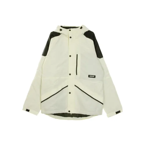 HUF совместный бренд Ecru Мужские куртки