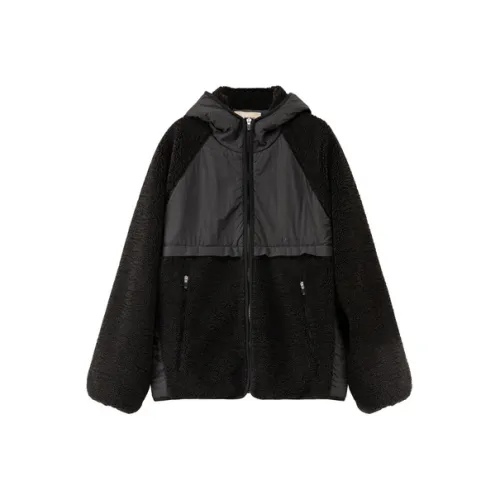 NO ONE ELSE Черный Унисекс Меховые изделия