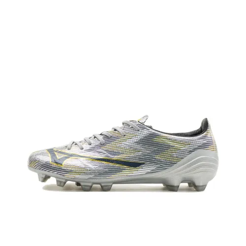 Mizuno Alpha 2 Футбольные бутсы Унисекс устойчивые к истиранию серебристо-серый