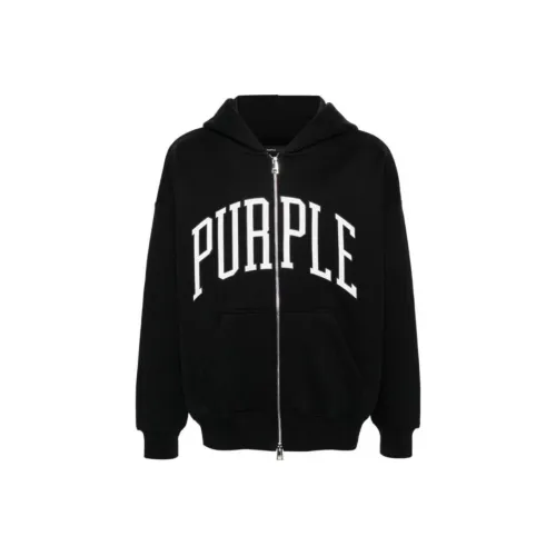 Черные мужские куртки от бренда PURPLE BRAND