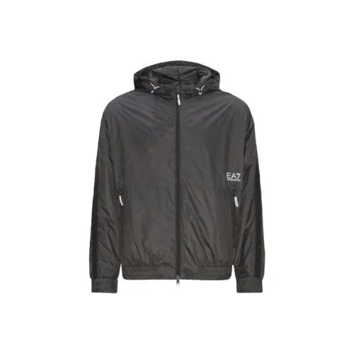 EMPORIO ARMANI EA7 Куртки и Пальто Мужской Черный