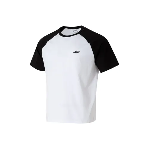 Skechers T-Shirt Унисекс Bright White 0019
