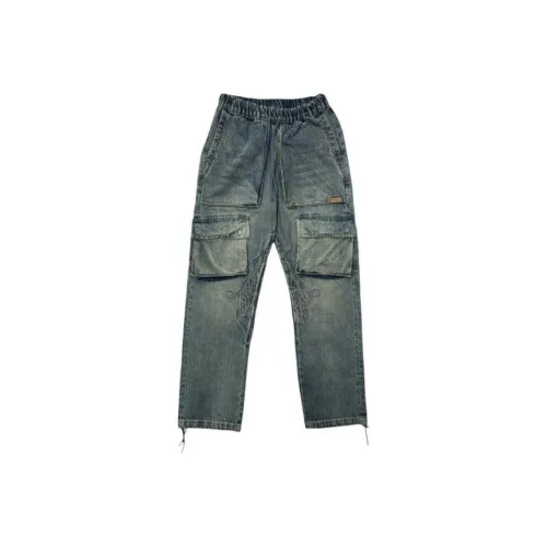 BILLIONAIRE BOYS CLUB CO-TITLED Джинсы Мужские Синие