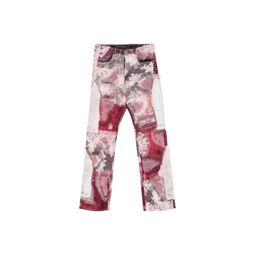 Who Decides War Джинсы Мужские Красные