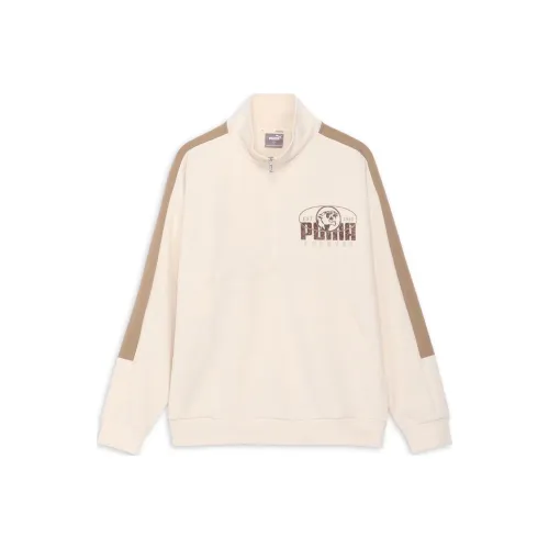 PUMA CORE HERITAGE FW24 MX Track ONE Line Retro Куртки Мужской Высокогорный Накопленный Снег