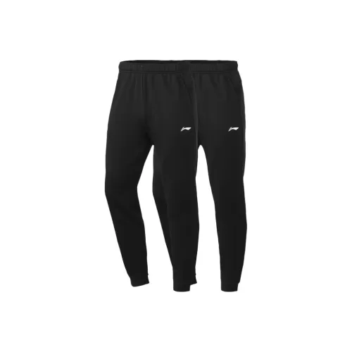 Лайнер Fitness Series Вязаные Тренировочные Штаны Мужские 2 Упаковки Черный