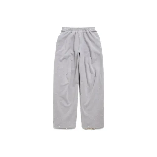 Balenciaga SS24 Повседневные штаны свободный крой унисекс серый