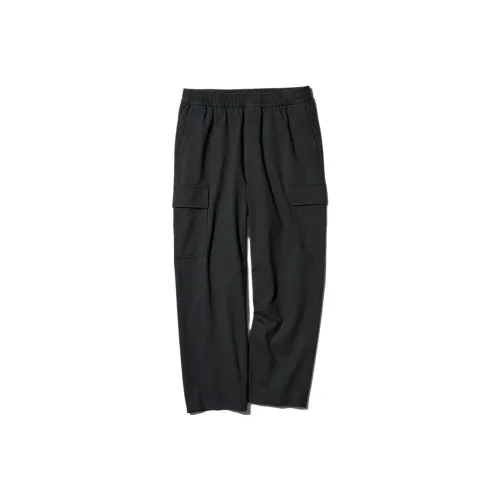 UNIQLO Карго Брюки Унисекс Черный