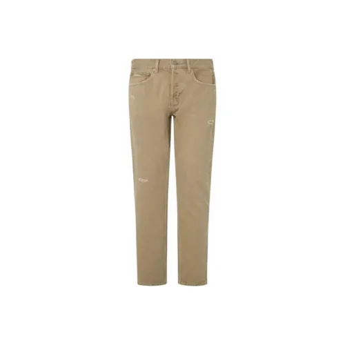 Pepe Jeans Бежевые Мужские Джинсы