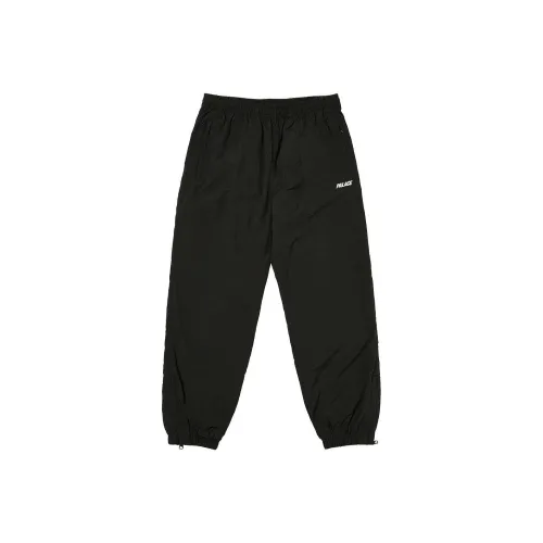 PALACE SS24 BAGGY SHELL JOGGER BLACK Вязаные спортивные брюки унисекс черные