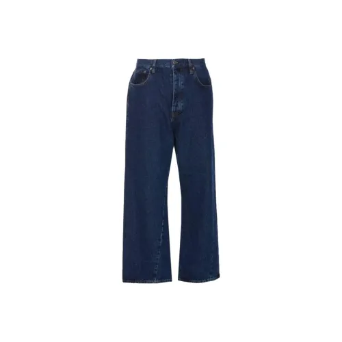 Sunflower Blue Men's Jeans Подсолнух Синий Мужские Джинсы