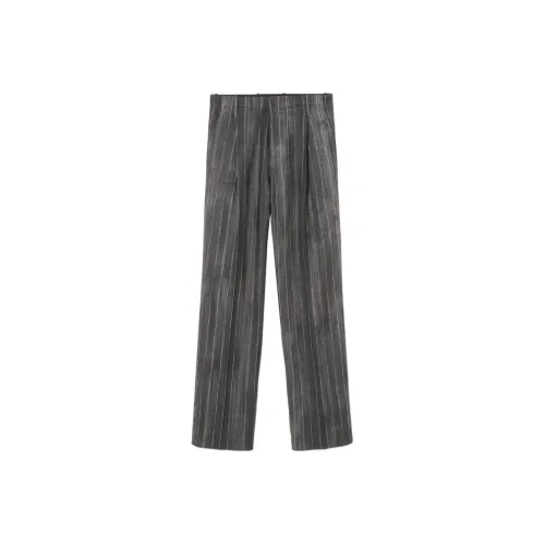 VERSACE FW22 Повседневные брюки Мужские Серые