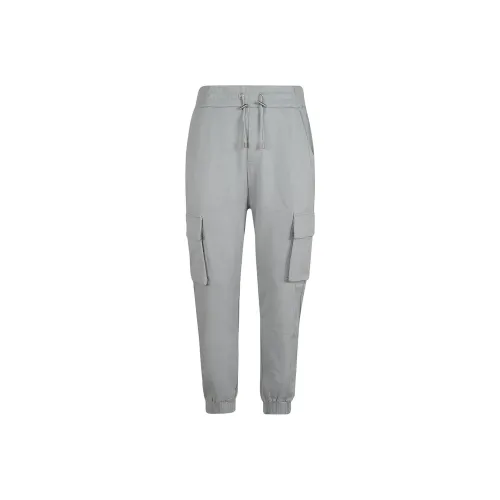 BALMAIN Серые Мужские Вязаные Спортивные Штаны