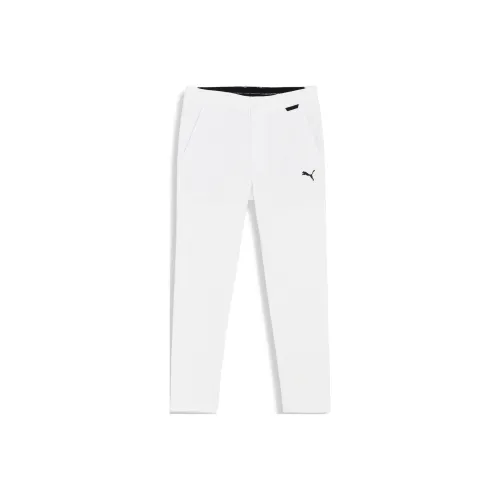 PUMA Белые Мужские Повседневные Штаны