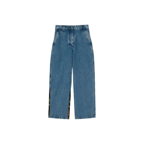 PALM ANGELS Blue Men's Jeans  
PALM ANGELS Синий Мужские Джинсы