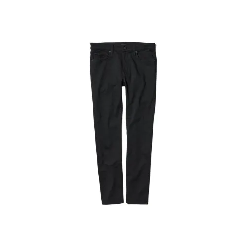 UNIQLO Мужские черные джинсы