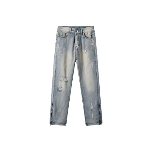 XINIYA TRAVEL Унисекс Джинсы