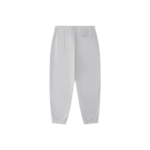 FILA FUSION Вязаные тренировочные брюки Мужские Облачный серый Фотиния серый