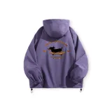 Скейт Собака - С подсветкой Фиолетовый