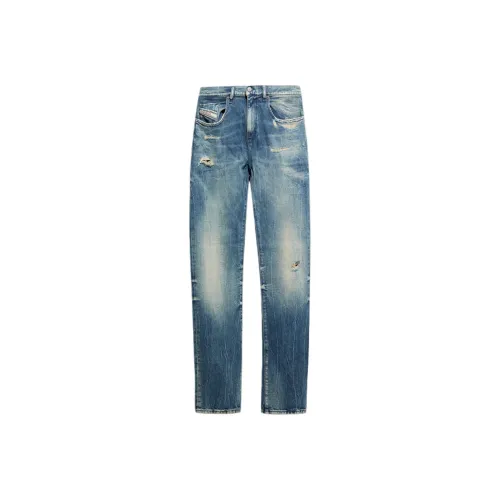 DIESEL Blue Men's Jeans DIESEL Синий Мужской Джинсы