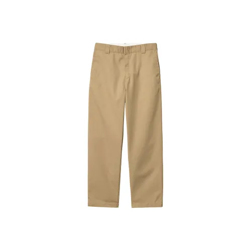 Carhartt WIP Craft Casual Pants Men's Khaki
