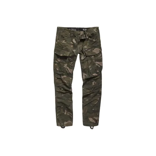 г Звезда RAW Карго Брюки Мужские Зеленые