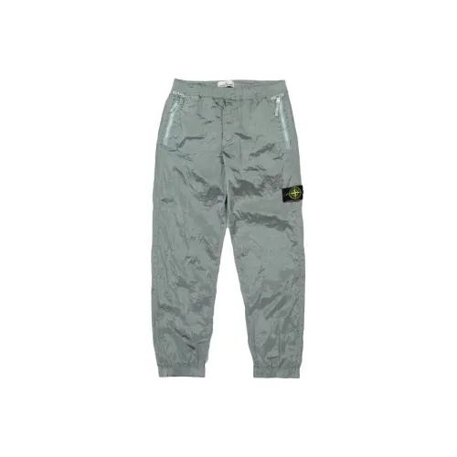 STONE ISLAND SS23 Nylon Meta Повседневные брюки Мужской цвет неба