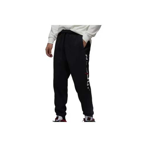 Jordan Повседневные брюки Мужские Черные